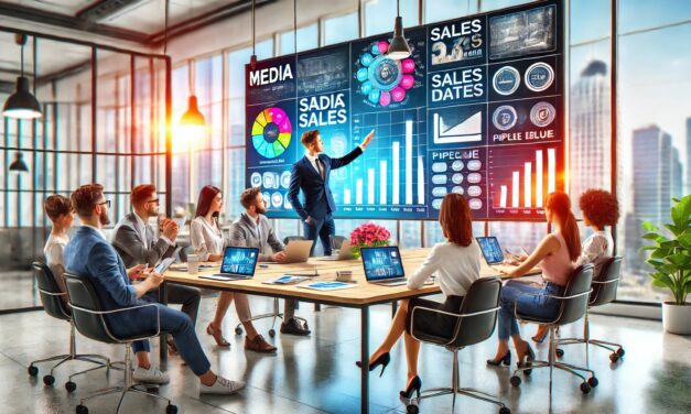 Effective Sales Meeting Ideas to Motivate Your Media Sales Team