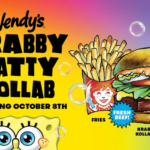 Wendy’s Commemorates SpongeBob’s 25th Anniversary with Krabby Patty Kollab