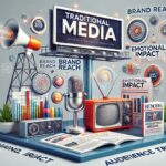 What is Benefit Selling in Traditional Media Advertising?