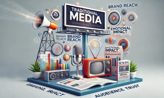 What is Benefit Selling in Traditional Media Advertising?