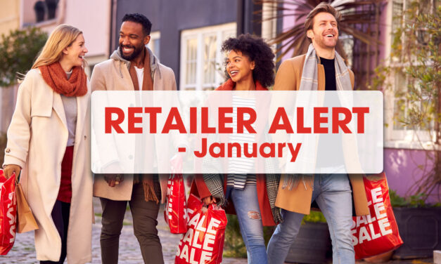 Retailer Alert – January