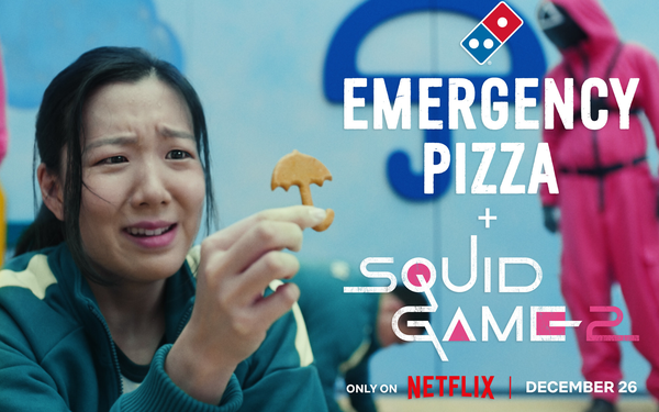 Domino’s and Netflix Team Up for ‘Squid Game’ Season 2 with Emergency Pizza Giveaway