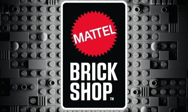Mattel Challenges Lego with New Brick-Based Building Brand, Launching in May