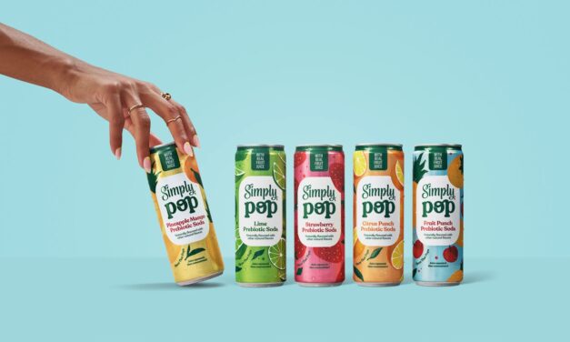 Coca-Cola Enters Prebiotic Soda Market with Simply Pop