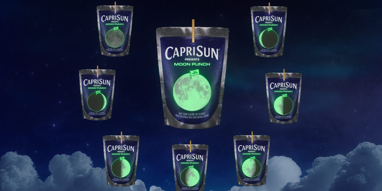 Capri Sun’s Lunar Marketing: Snapchat Campaign Fuels Moon Punch Launch