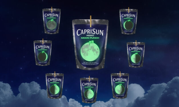 Capri Sun’s Lunar Marketing: Snapchat Campaign Fuels Moon Punch Launch