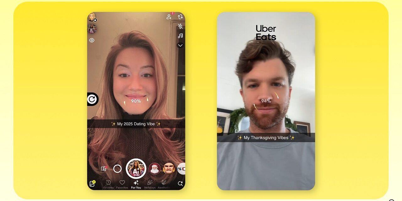 Snapchat Rolls Out AI-Powered Sponsored Lenses to Supercharge Brand Engagement